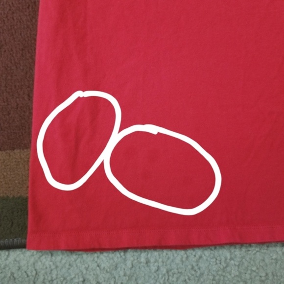 Mens Nike logo athletic tee XL - Picture 7 of 7